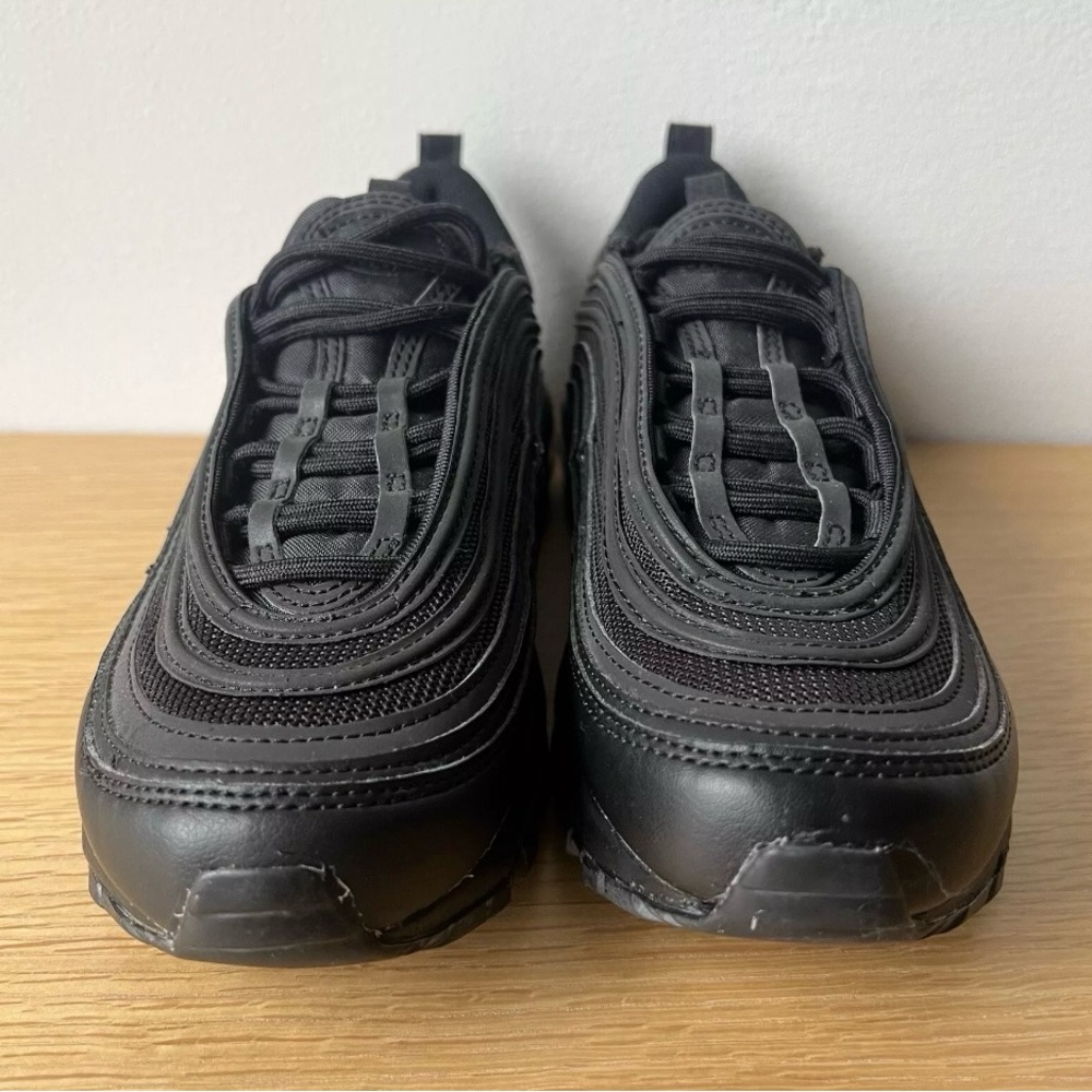 ($175) Nike Air Max 97 Next Nature Womens 7 / Mens 5.5 Triple Black DH8016-002
